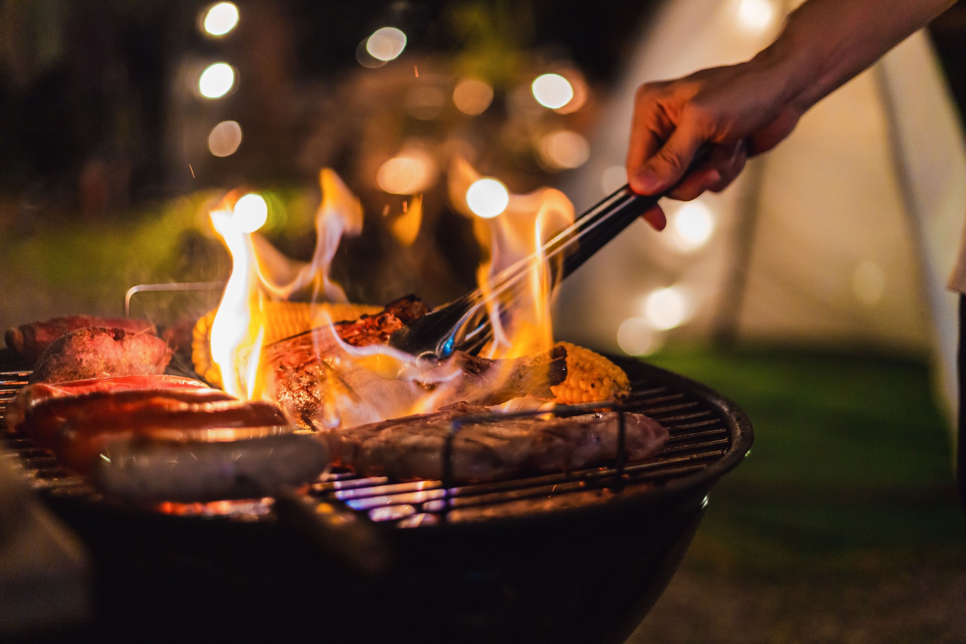 camping barbacoa